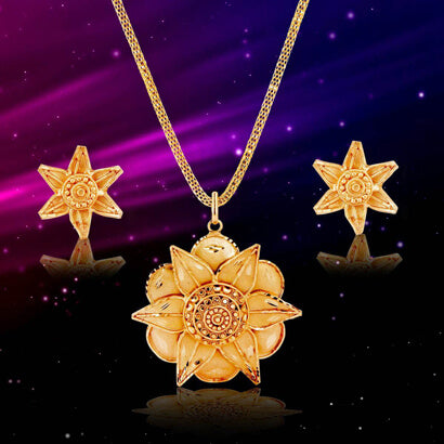 Necklace & Earrings Set