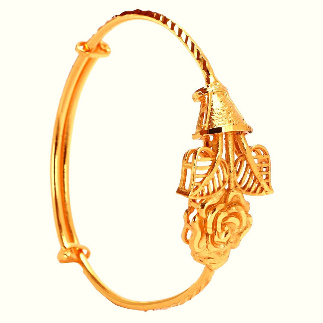 Salankara Creation Adjustable Designer Noa/ Bangle/ Wristlet suitable for 2-4/ 2-5/ 2-6