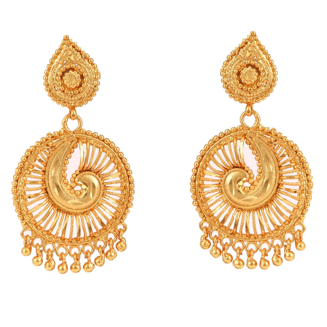 Salankara Creation Designer Jal Locket with Earrings Pair
