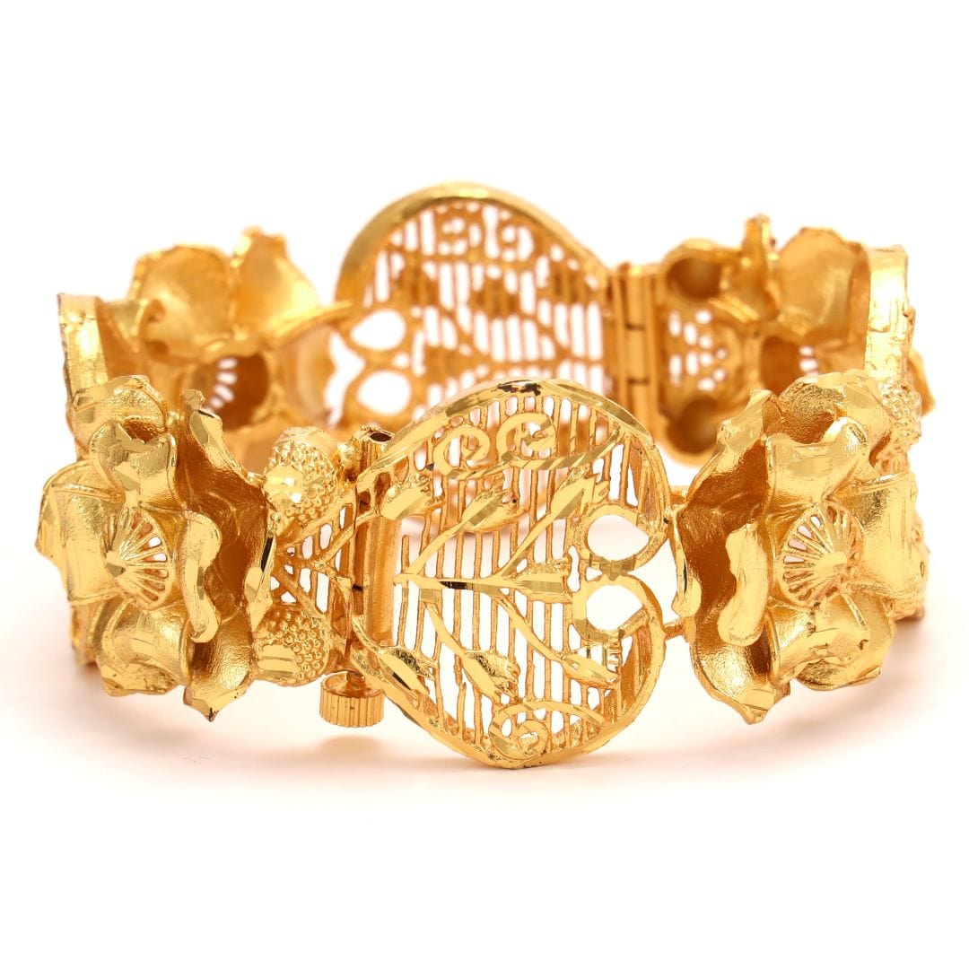 Salankara Creation Khilan Fitted Adjustable Chur/Bangle