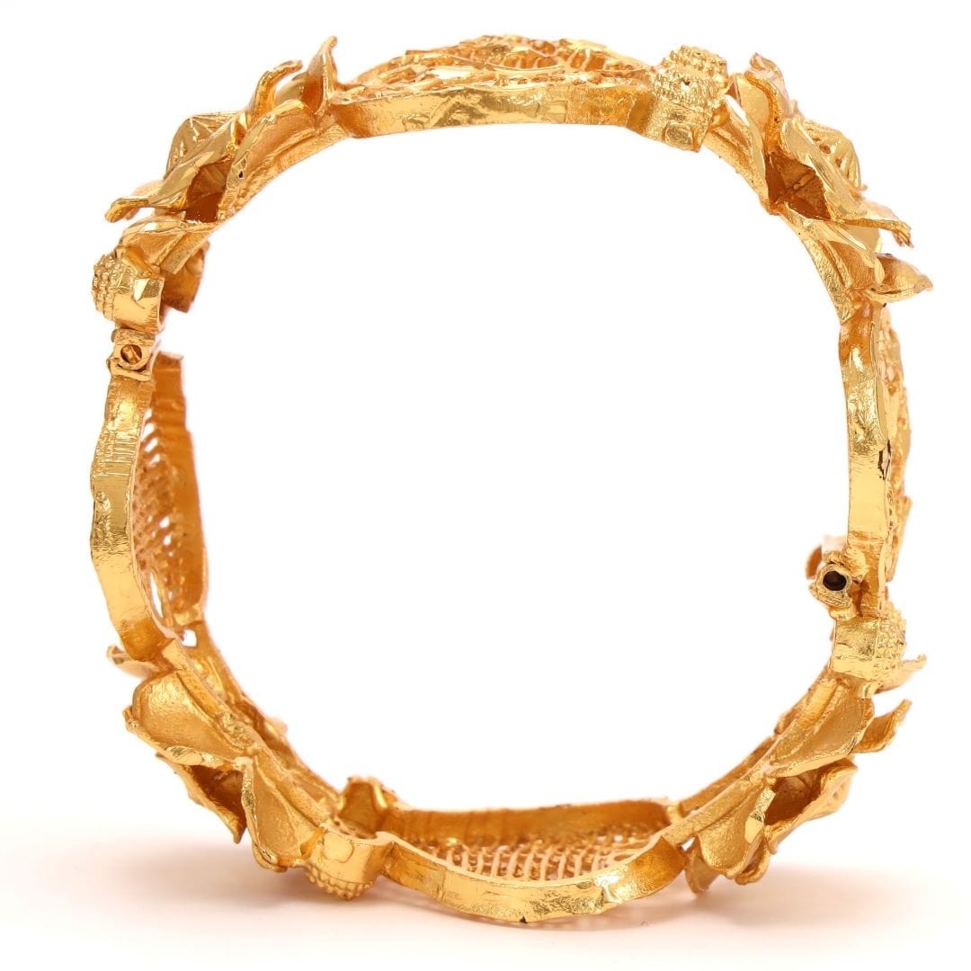 Salankara Creation Khilan Fitted Adjustable Chur/Bangle