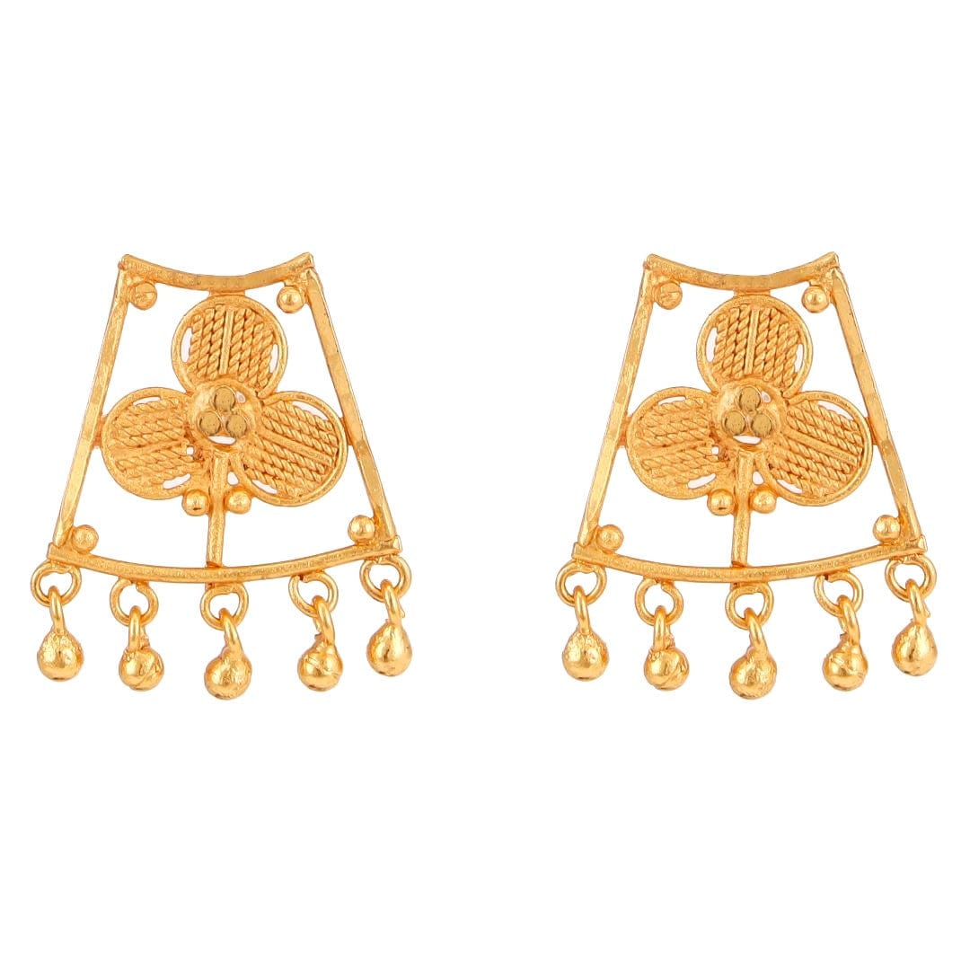 Salankara Creation Pendant with Earring with Designer Tassel