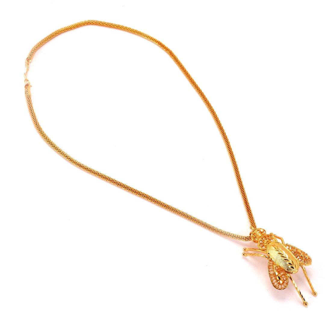 Salankara Creation Rare Collection Handmade Bee Pendant with Earrings Set