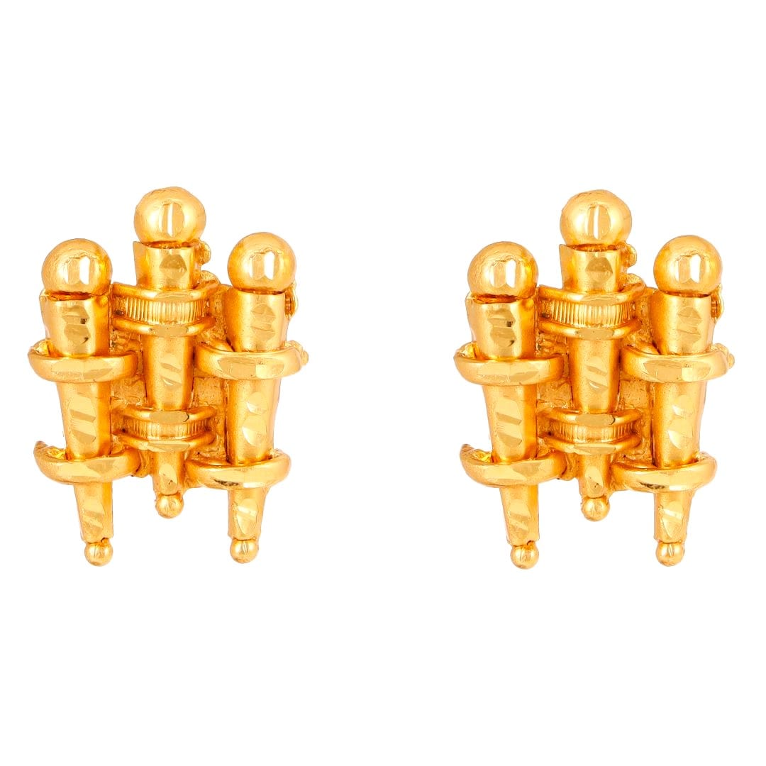 Salankara Creation Unique Studio Collection Pendant with Earring