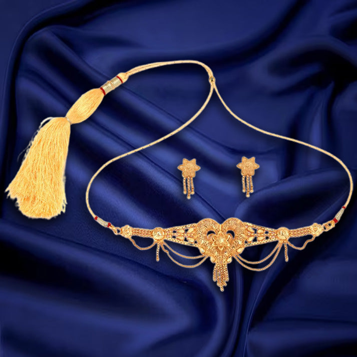 Adorn Yourself with Timeless Beauty: Salankara Creation's Gold-Plated Jewelry