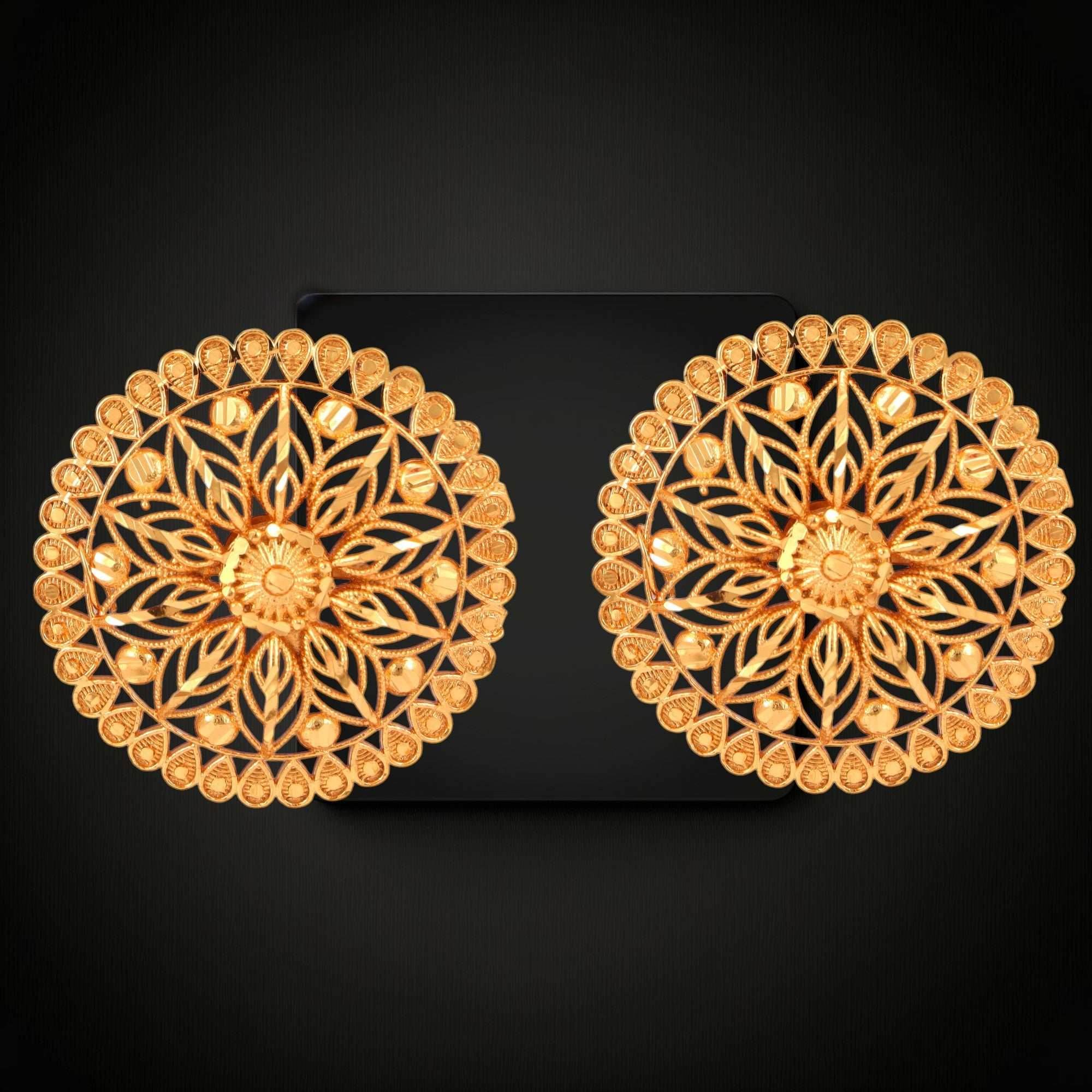 Designer Pearl( Moti) choker with Large pasa pair - Salankara Creation