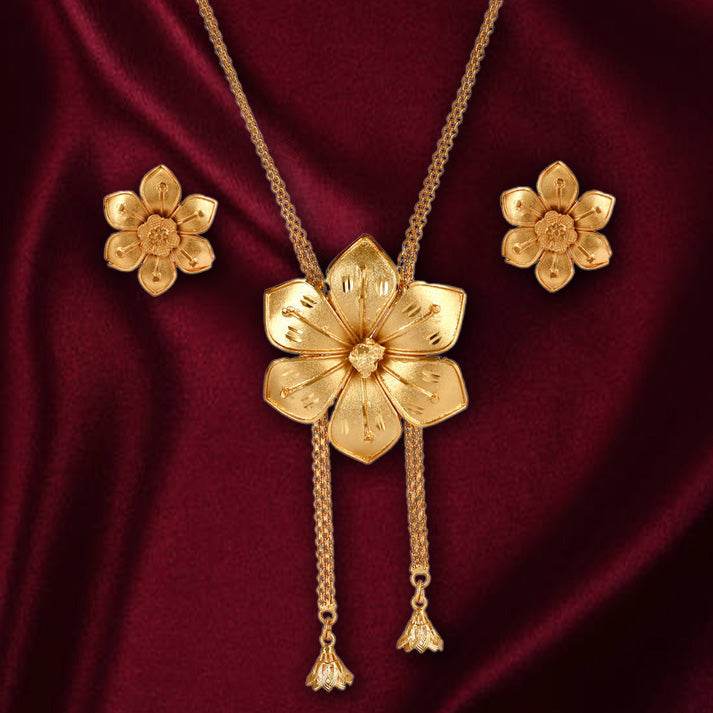 anjali jewellers tie chain