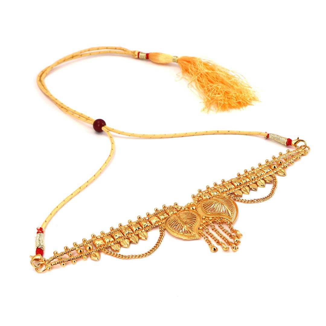 Salankara Creation Designer Jal Choker with Earrings Pair - Salankara Creation