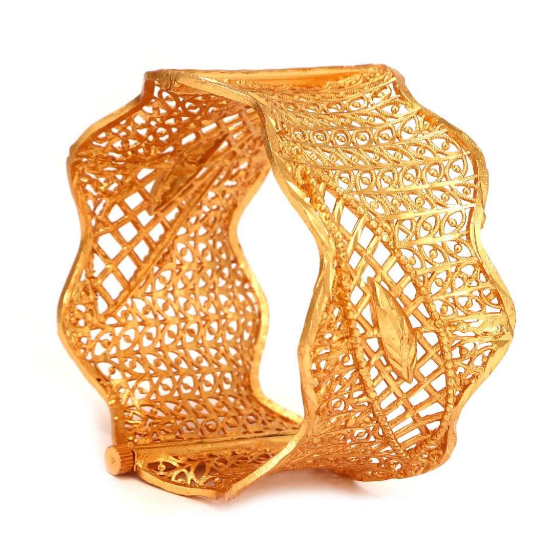 Salankara Creation Khilan (screw) Fitted Adjustable Jal Cutting Chur - Salankara Creation