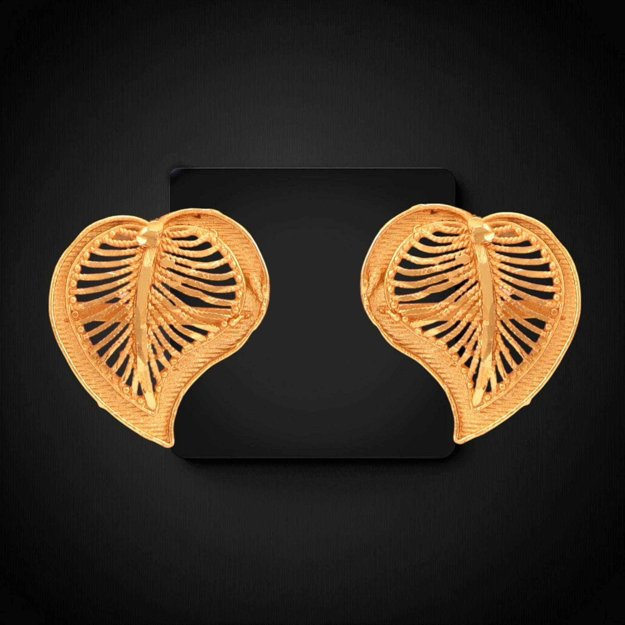 Mangal Sutra Chocker with Ear ring Pair - Salankara Creation