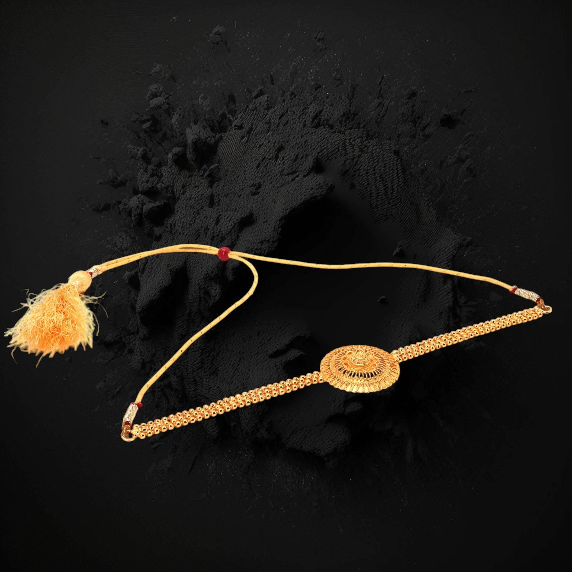 Konthi with Ear ring pair - Salankara Creation