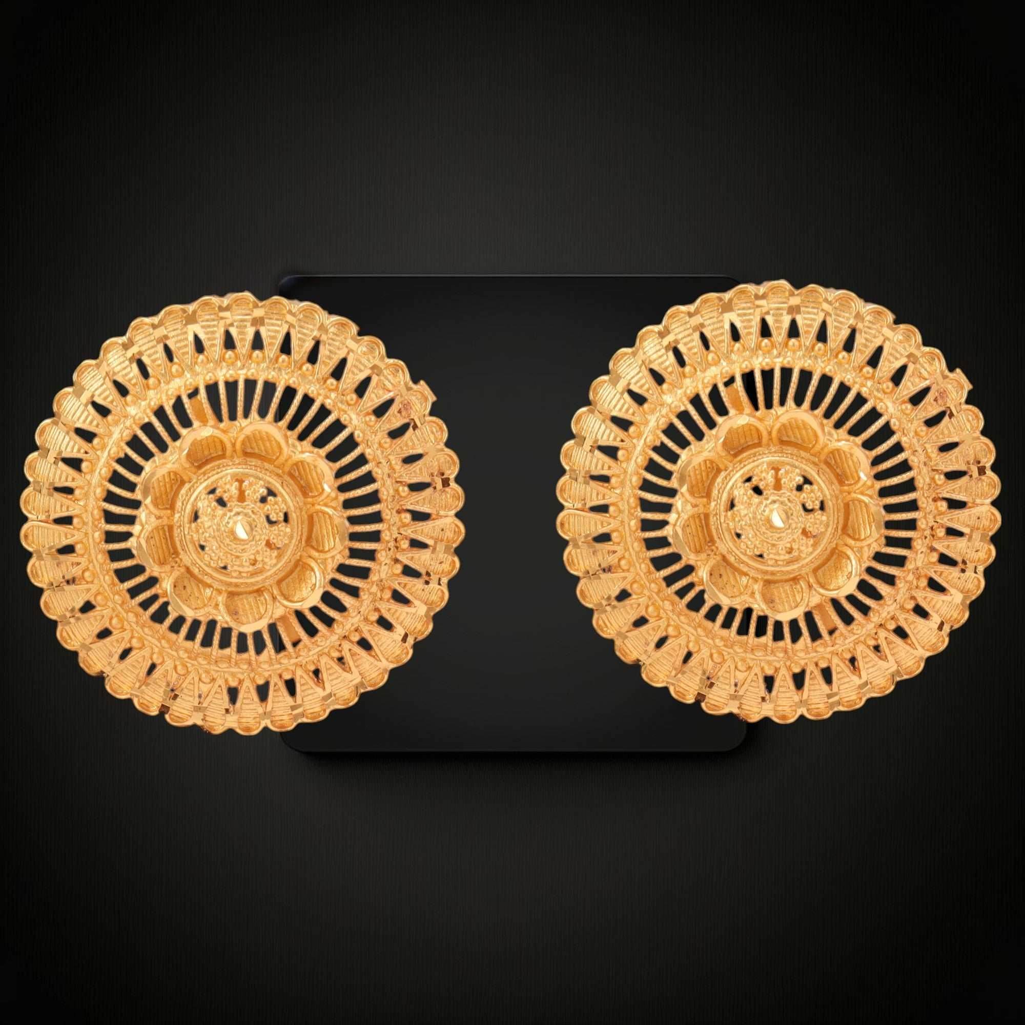 Konthi with Ear ring pair - Salankara Creation