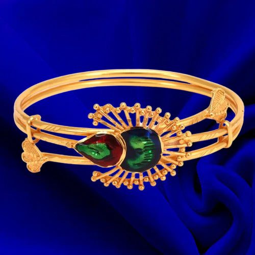 Salankara Creation Sunshine Minakari Bangle/Noa