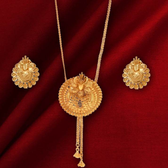 Shree Hari City Gold Necklace Shreehari Chain Srihari Gold Plated