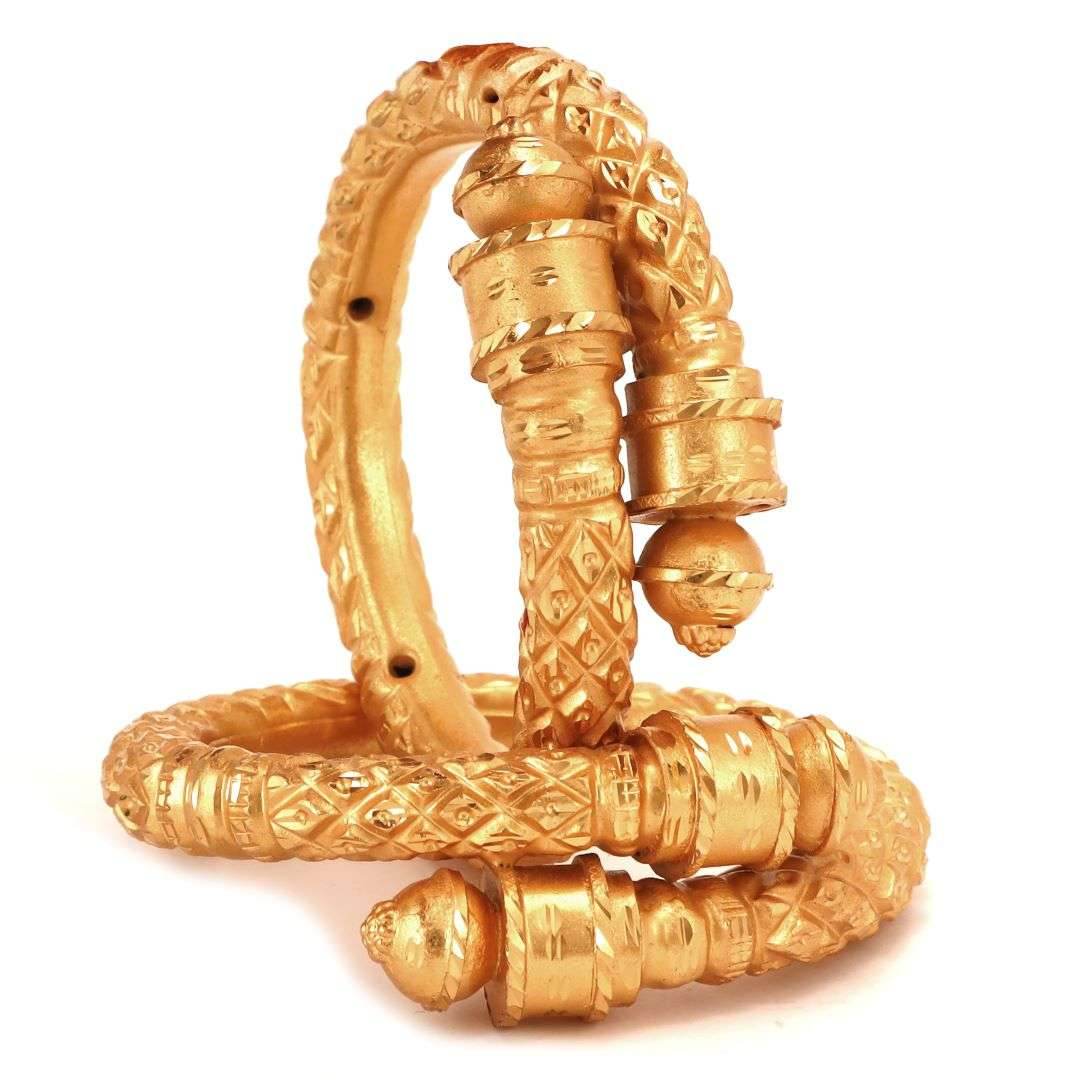 Salankara Creation Designer Overlap Bangles - Salankara Creation