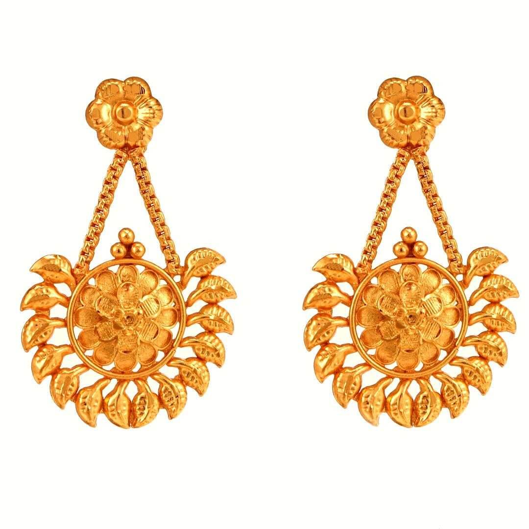 Salankara Creation Grand Hasuli with Earrings Pair - Salankara Creation