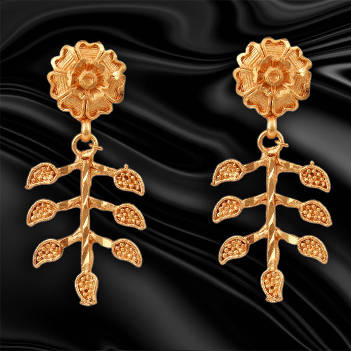 Salankara Creation Mangalsutra pendant and earrings set - Salankara Creation