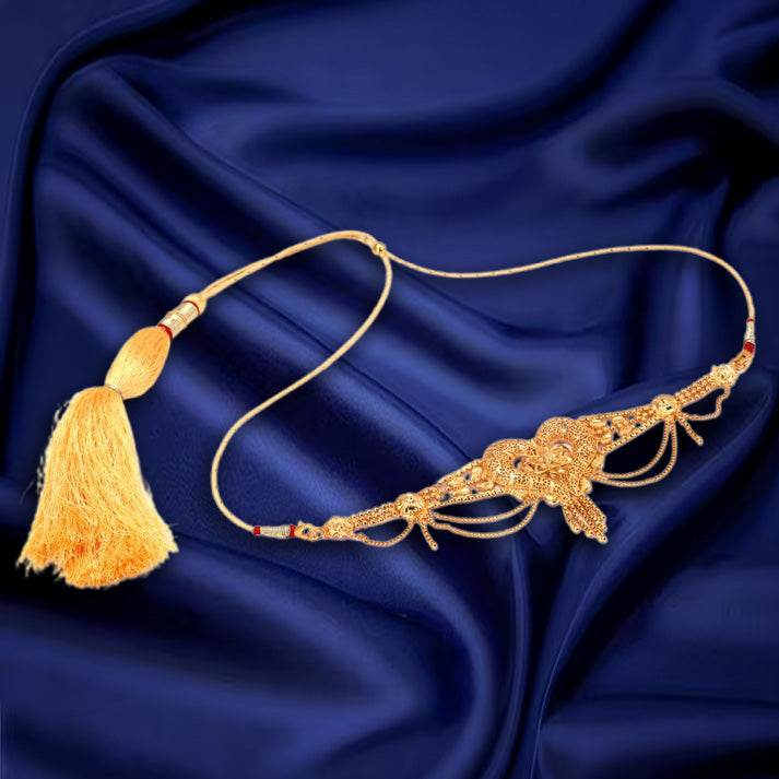 Salankara Creation Heart Locket Choker with Small Studs Pair - Salankara Creation