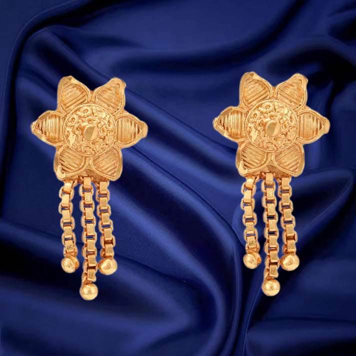 Salankara Creation Heart Locket Choker with Small Studs Pair - Salankara Creation