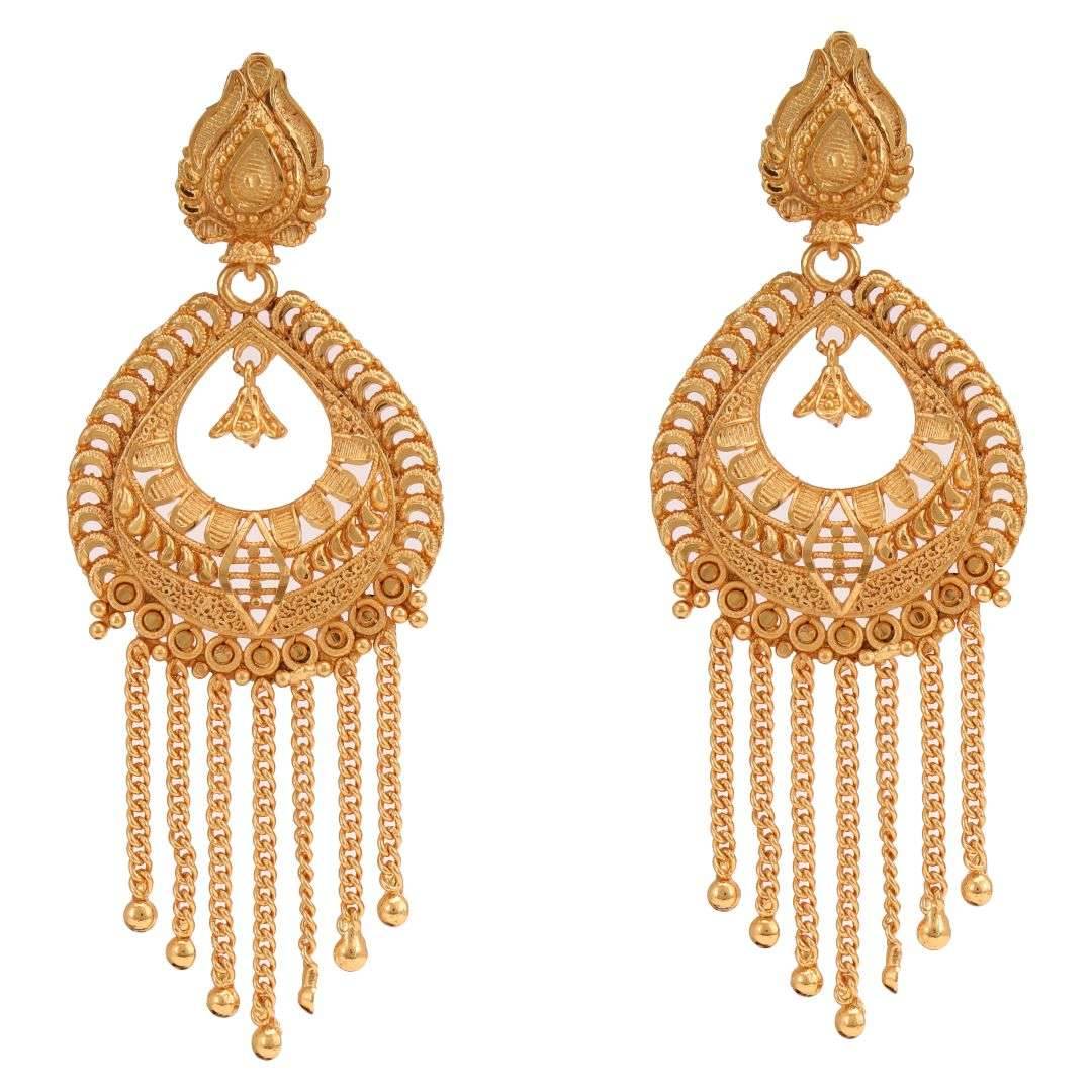 Salankara Creation Jhalor Setting Kanbala Pair - EXTRA LARGE - Chandwali Earrings - Salankara Creation