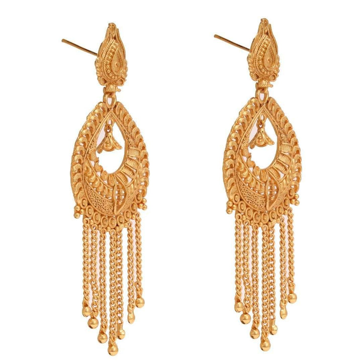 Salankara Creation Jhalor Setting Kanbala Pair - EXTRA LARGE - Chandwali Earrings - Salankara Creation