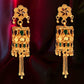 Salankara Creation Minakari Handmade Designer Jhumka Pair