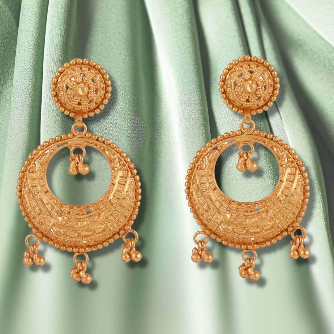 Salankara Creation Bell Set-Sita Har/ Rani Har with Earrings Set - Salankara Creation