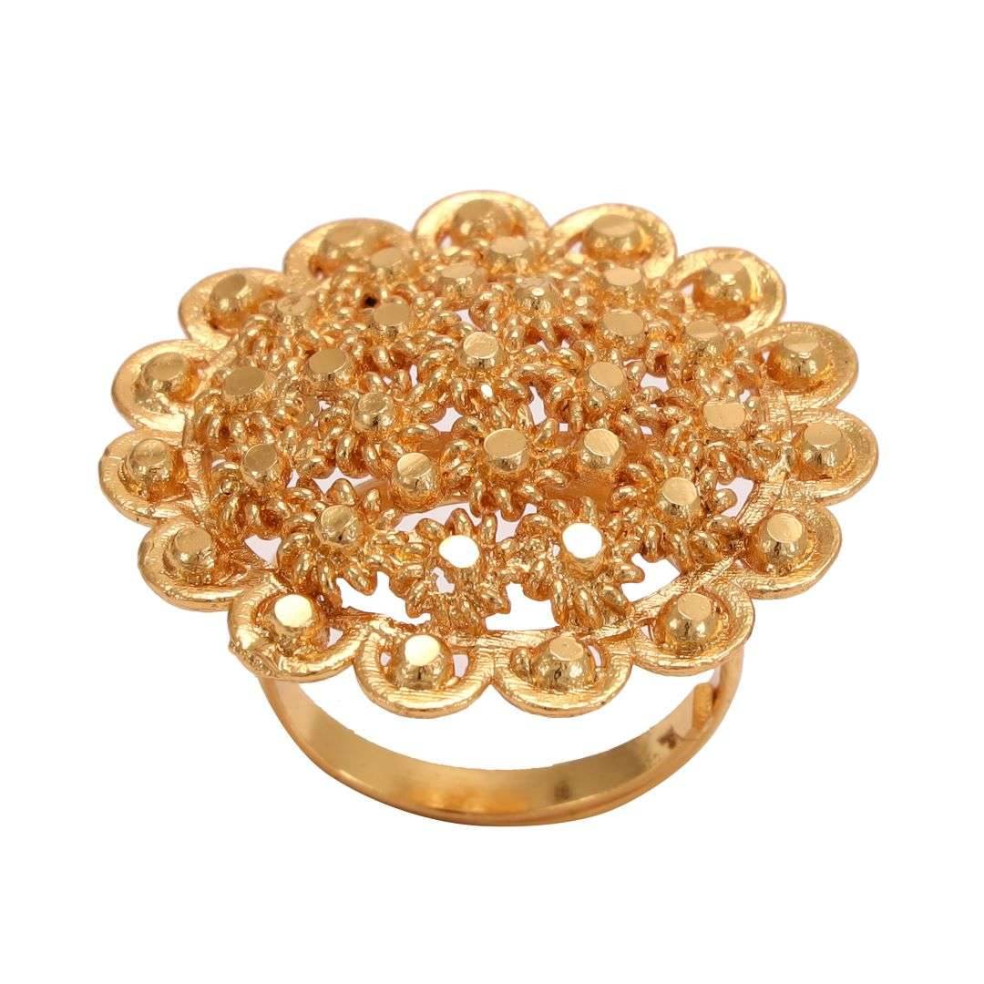 Salankara Creation Bubble Top Finger Ring - Salankara Creation