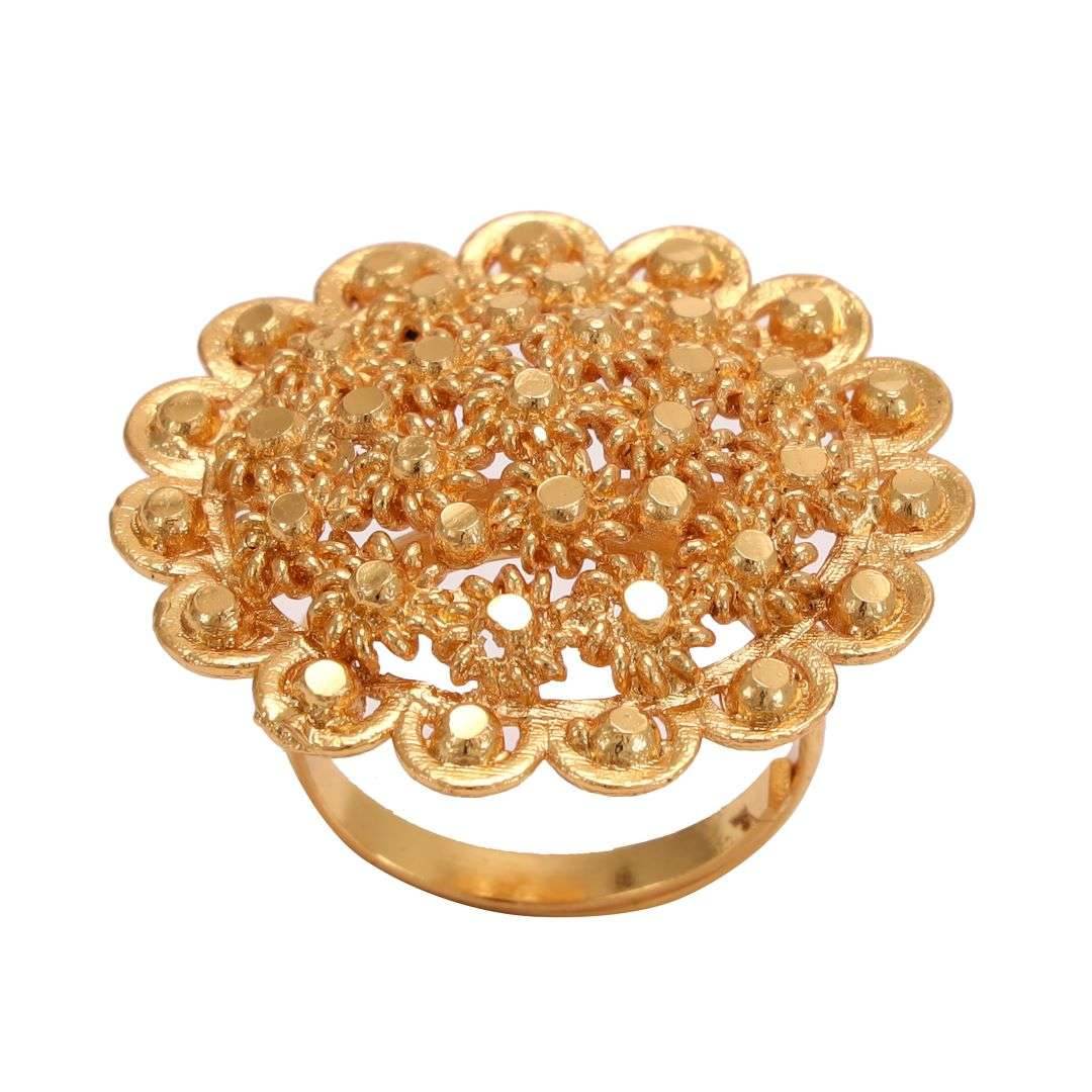 Salankara Creation Bubble Top Finger Ring - Salankara Creation