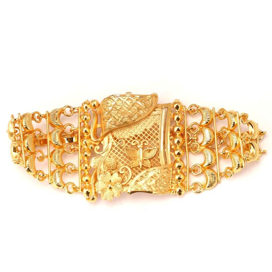 Salankara Creation Designer Leaf Mantasa - Salankara Creation