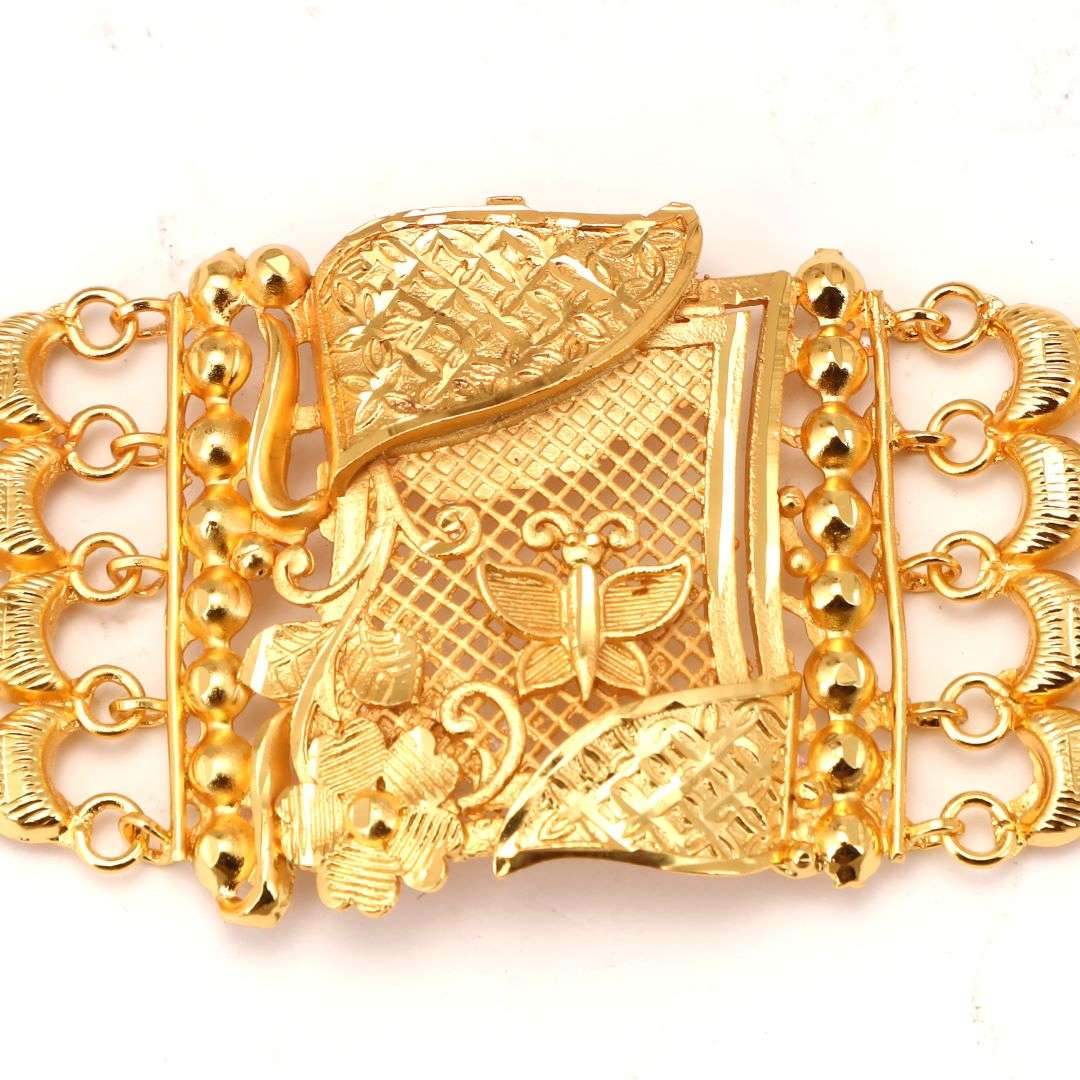 Salankara Creation Designer Leaf Mantasa - Salankara Creation