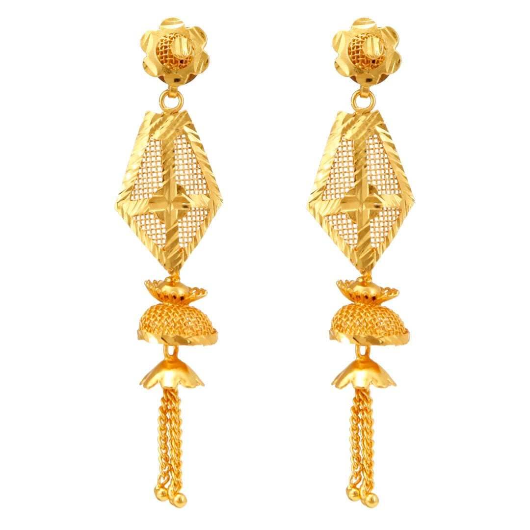 Salankara Creation Medium Size Earrings Pair - Salankara Creation