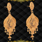 Salankara Creation Pan Shape Earrings Pair - Extra Large