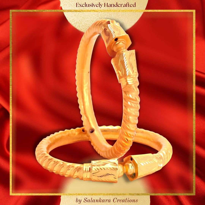 Salankara Creation Slim Ruli Style Sarada Threaded Bangles/Bala - Salankara Creation