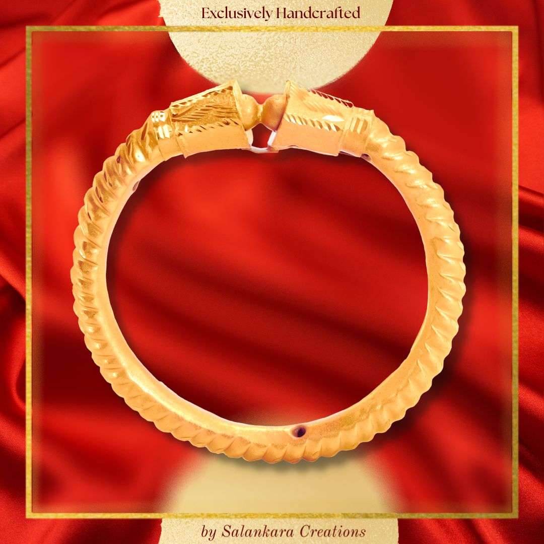 Salankara Creation Slim Ruli Style Sarada Threaded Bangles/Bala - Salankara Creation