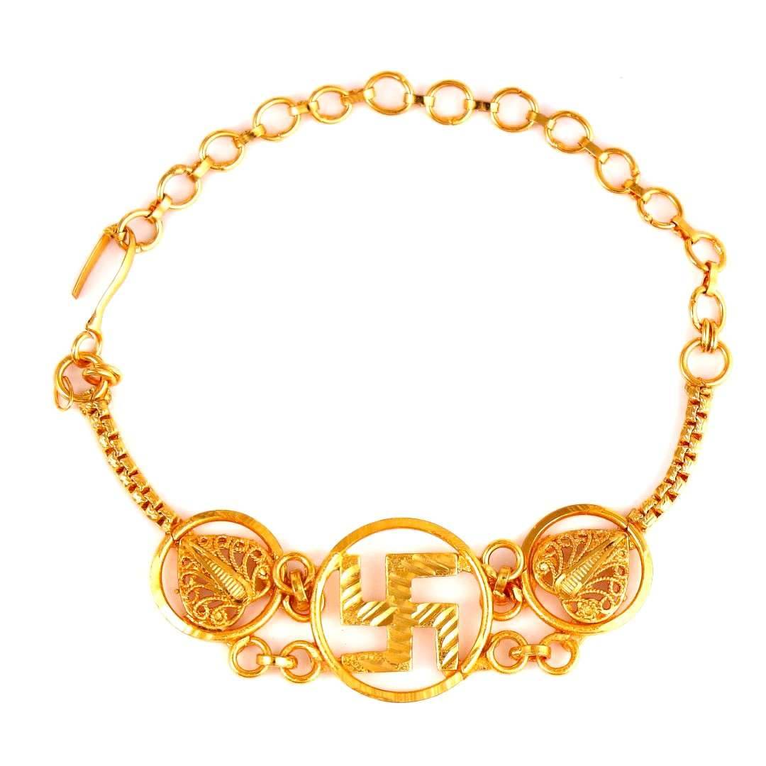 Salankara Creation Swastika Wristlet - Salankara Creation