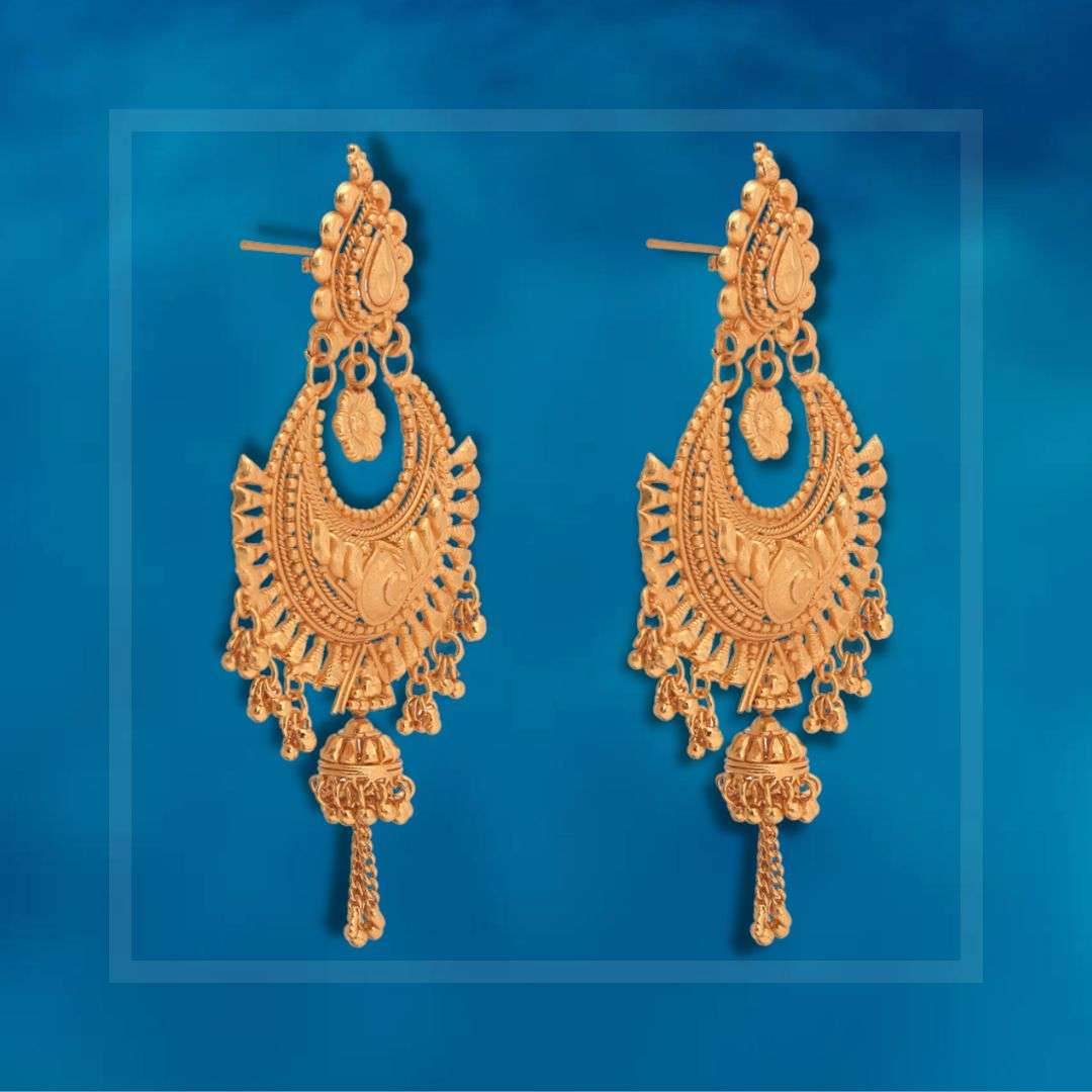 Salankara Creation's Kan Bala Pair / Earring - Large Size - Salankara Creation