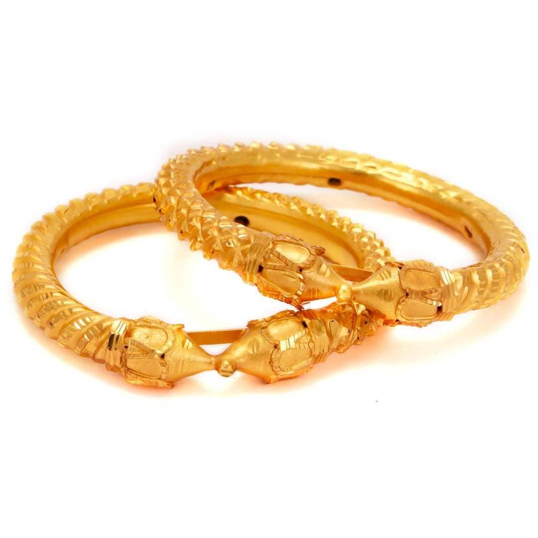 Salankara Creation Sarada Style Lichhi Threaded Bangles - Salankara Creation