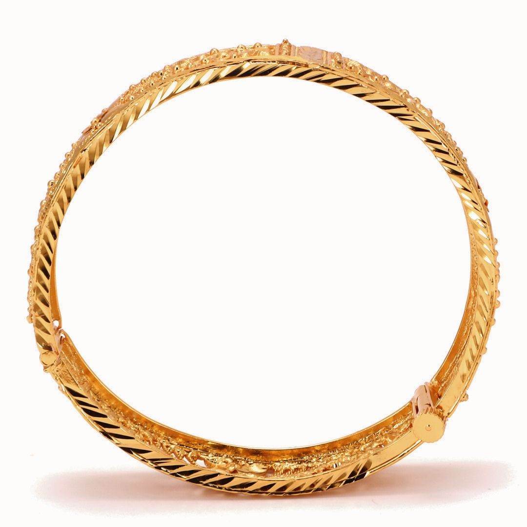 Salankara Creation Slim Adjustable Khilan (Screw Fitted) Chur/ Bangle Pair - Salankara Creation