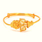 Salankara Creation Adjustable Designer Noa/ Bangle/ Wristlet suitable for 2-4/ 2-5/ 2-6