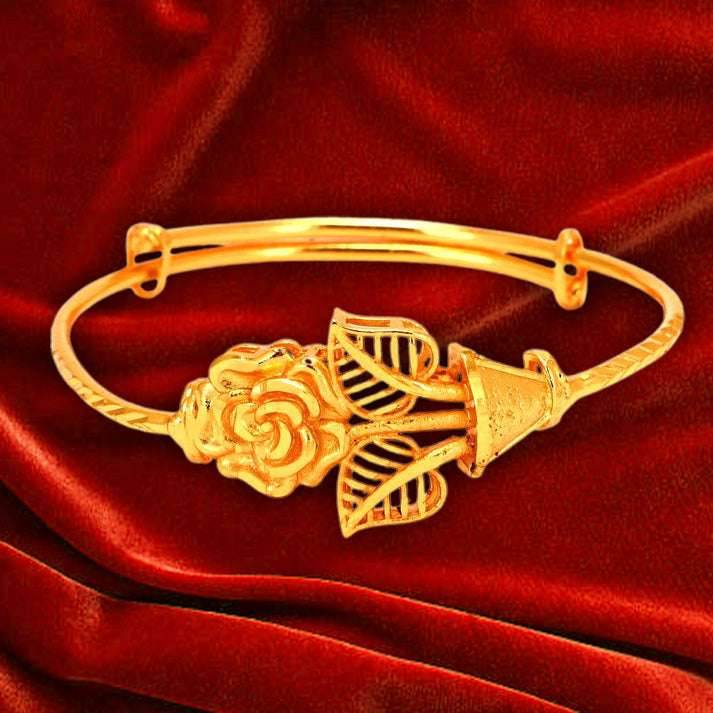 Salankara Creation Adjustable Designer Noa/ Bangle/ Wristlet suitable for 2-4/ 2-5/ 2-6 - Salankara Creation