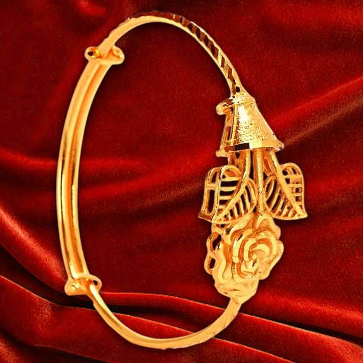 Salankara Creation Adjustable Designer Noa/ Bangle/ Wristlet suitable for 2-4/ 2-5/ 2-6 - Salankara Creation