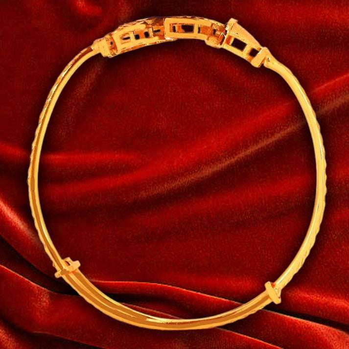 Salankara Creation Adjustable Designer Noa/ Bangle/ Wristlet suitable for 2-4/ 2-5/ 2-6 - Salankara Creation