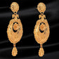 Salankara Creation Round Shape Kanbala/ Chandwali Earrings Pair - Large Size