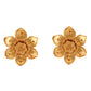 Salankara Creation Flower Tie Chain with Earrings Pair