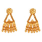 Salankara Creation Hasuli Necklace with Earrings Pair