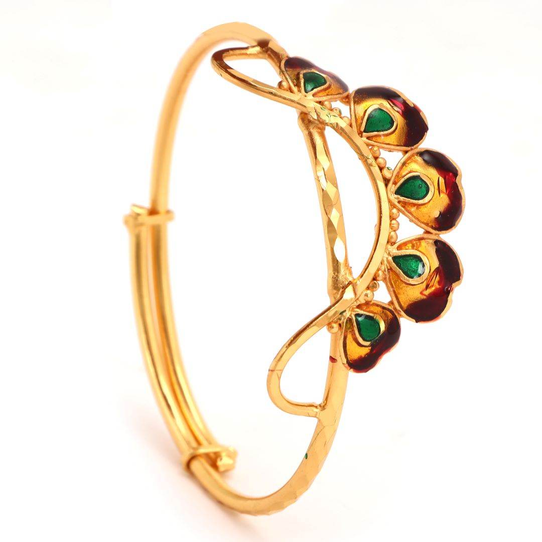 Salankara Creation Adjustable Minakari Noa - Salankara Creation