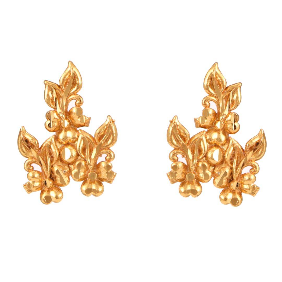 Salankara Creation Beads Fitted Designer Slit Necklace with Earrings Pair - Salankara Creation