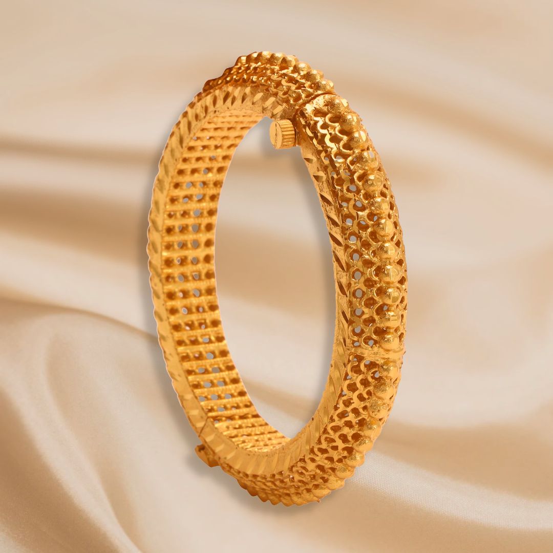 Salankara Creation Designer Adjustable Kada/Bangle