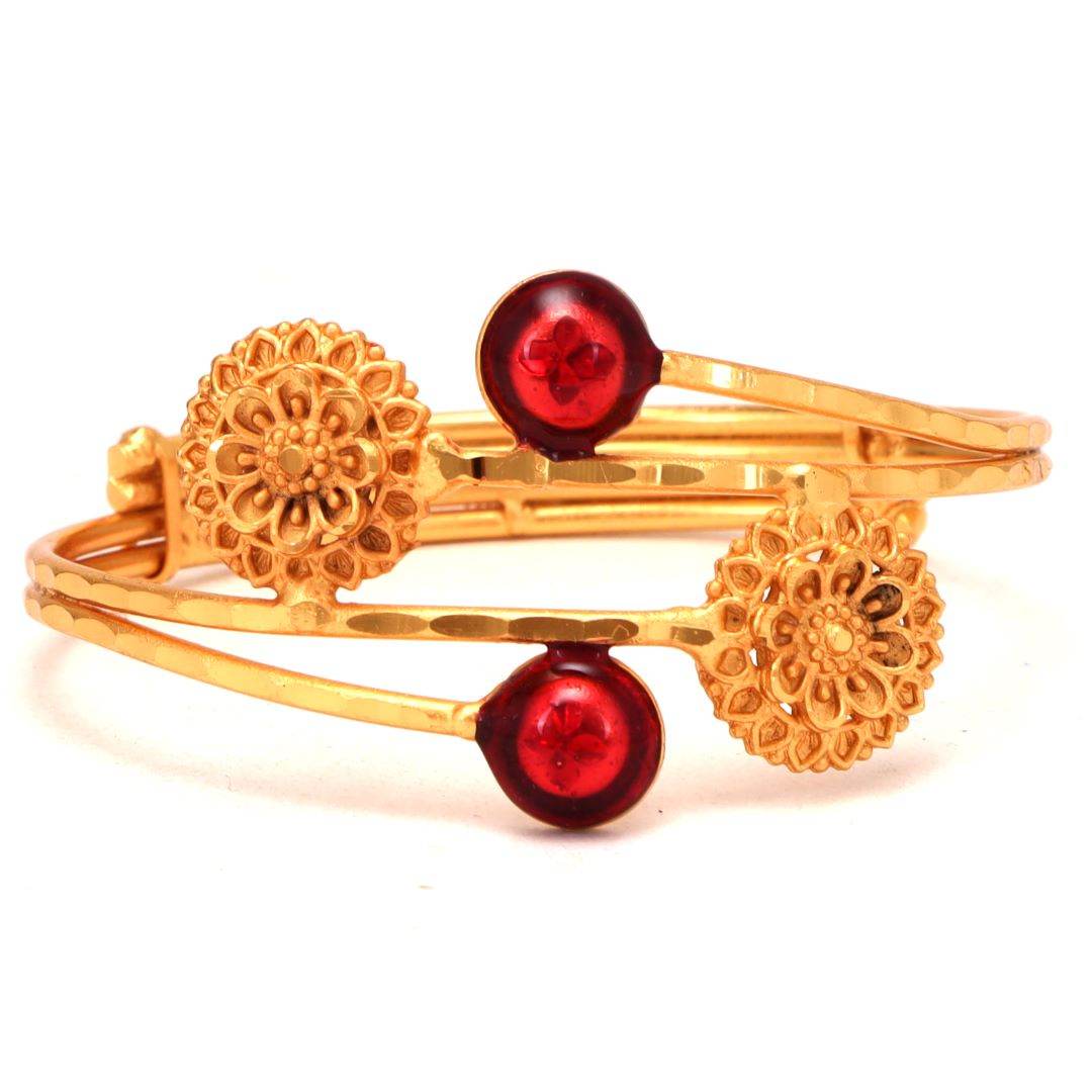 Salankara Creation Designer Minakari Noa Cum Bracelet/Bangle - Salankara Creation